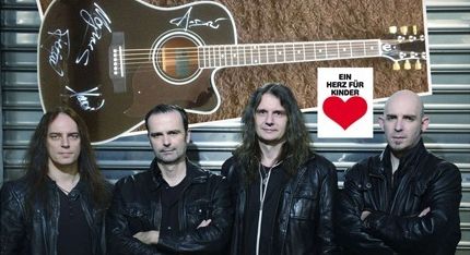 Blind Guardian se implică în acte caritabile